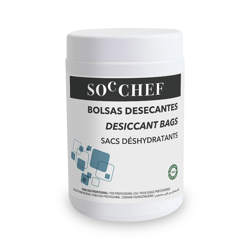 BOLSAS DESECANTES 200g 100 UN